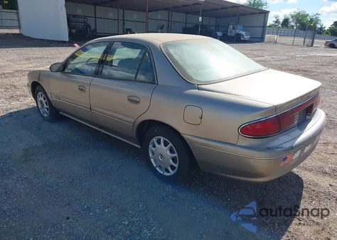 1999 Buick Century Custom from USA, damaged, VIN 2G4WS52M0X1611514